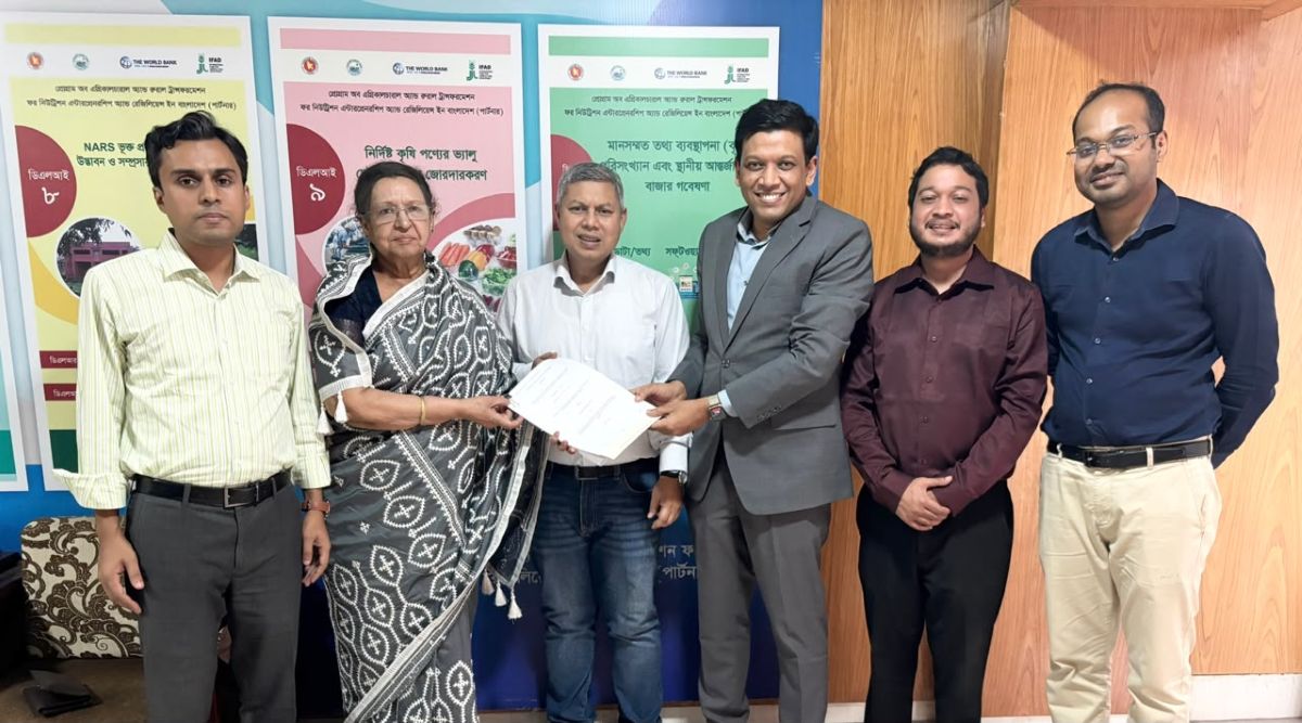 TRACE signed the World Bank–financed TARAPS assignment to help Bangladesh's Ministry of Agriculture repurpose public support for sustainable food systems