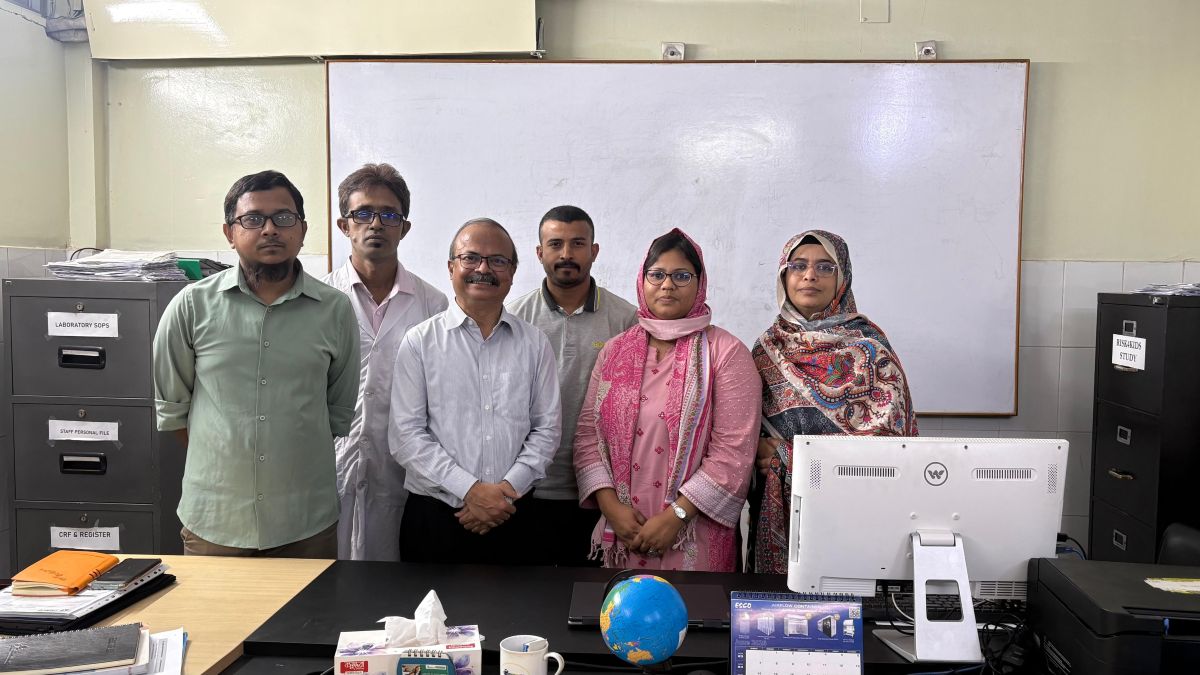 Technical Visit for Laboratory Readiness Evaluation for ISO/IEC 15189 accreditation