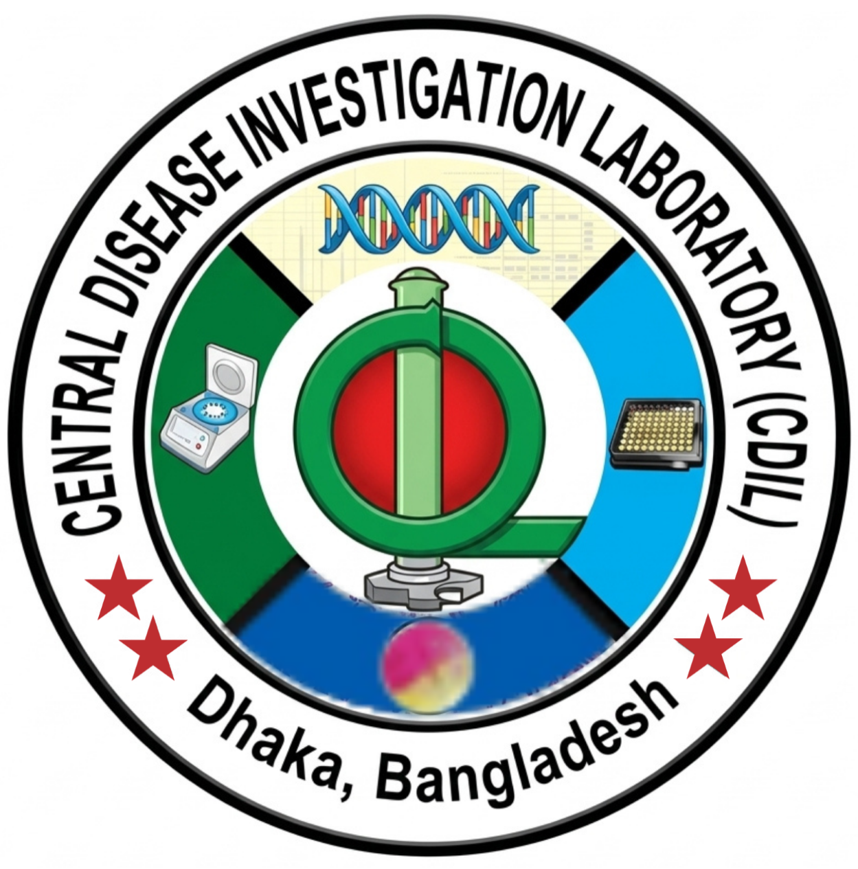 Central Disease Investigation Laboratory (CDIL) of the DLS