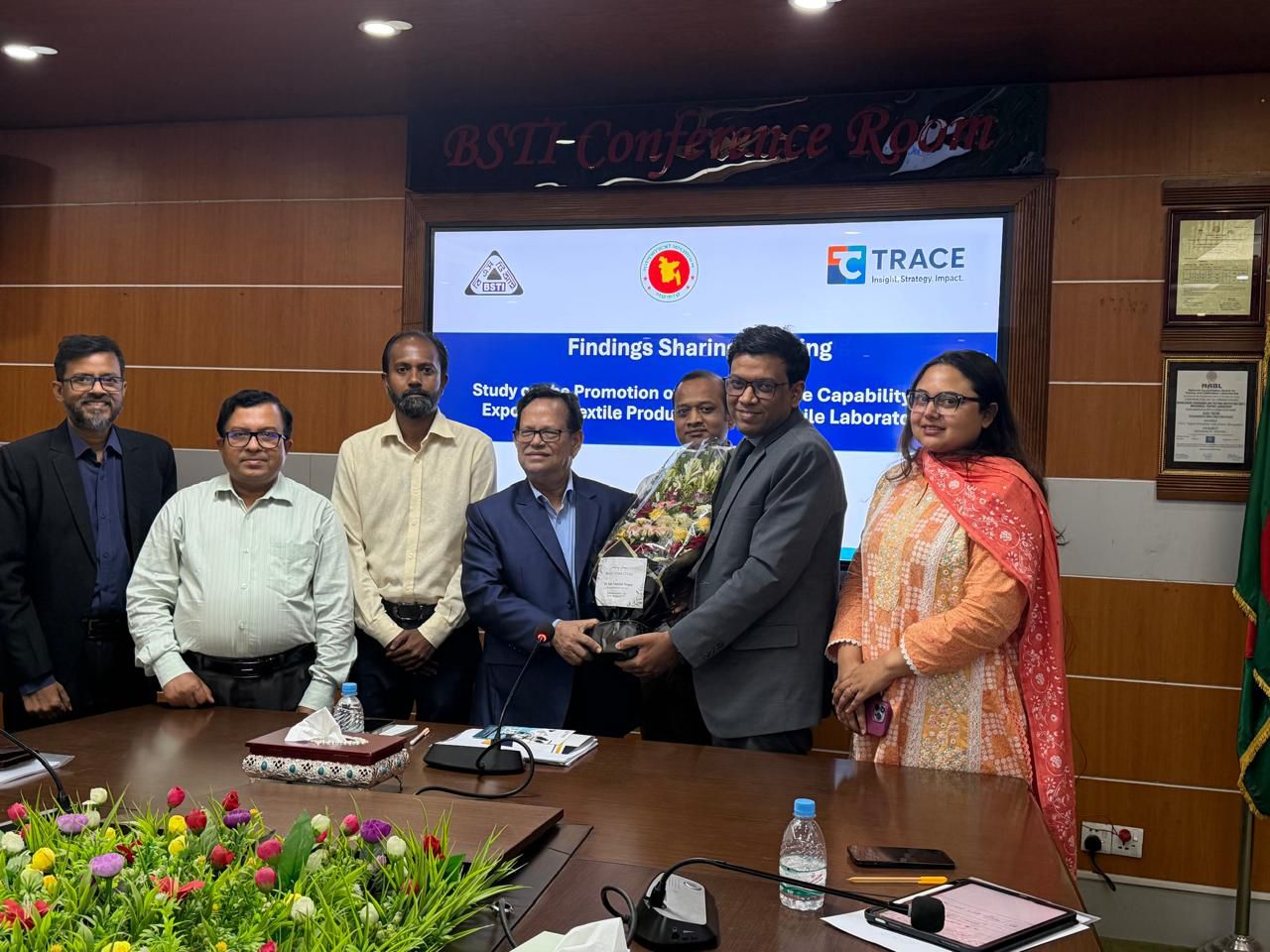 Strengthening Export-Oriented Textile Testing Capacity at BSTI Laboratory