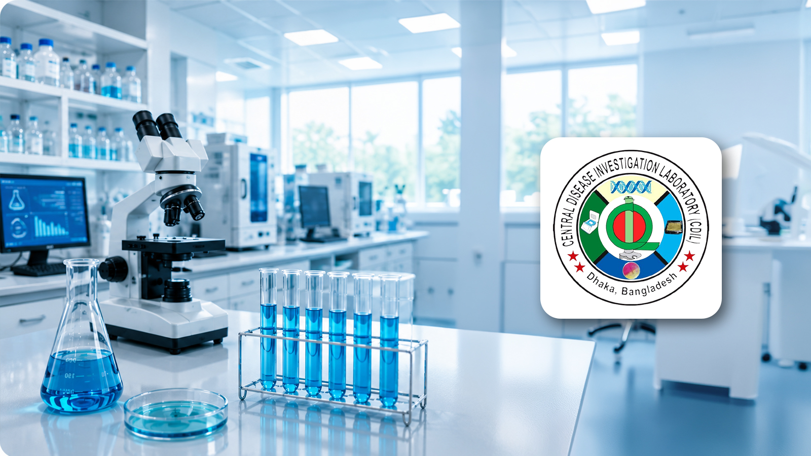 ISO/IEC 17025:2017 Accreditation and Laboratory Systems Strengthening for CDIL