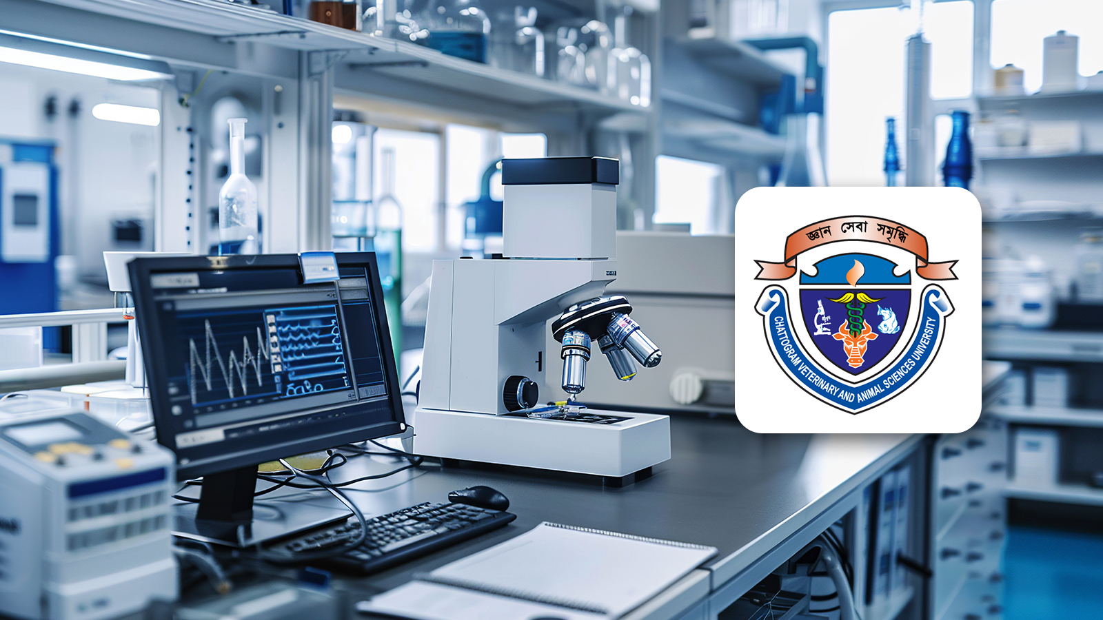 ISO/IEC 17025:2017 Accreditation and Laboratory Systems Strengthening for PRTC, CVASU