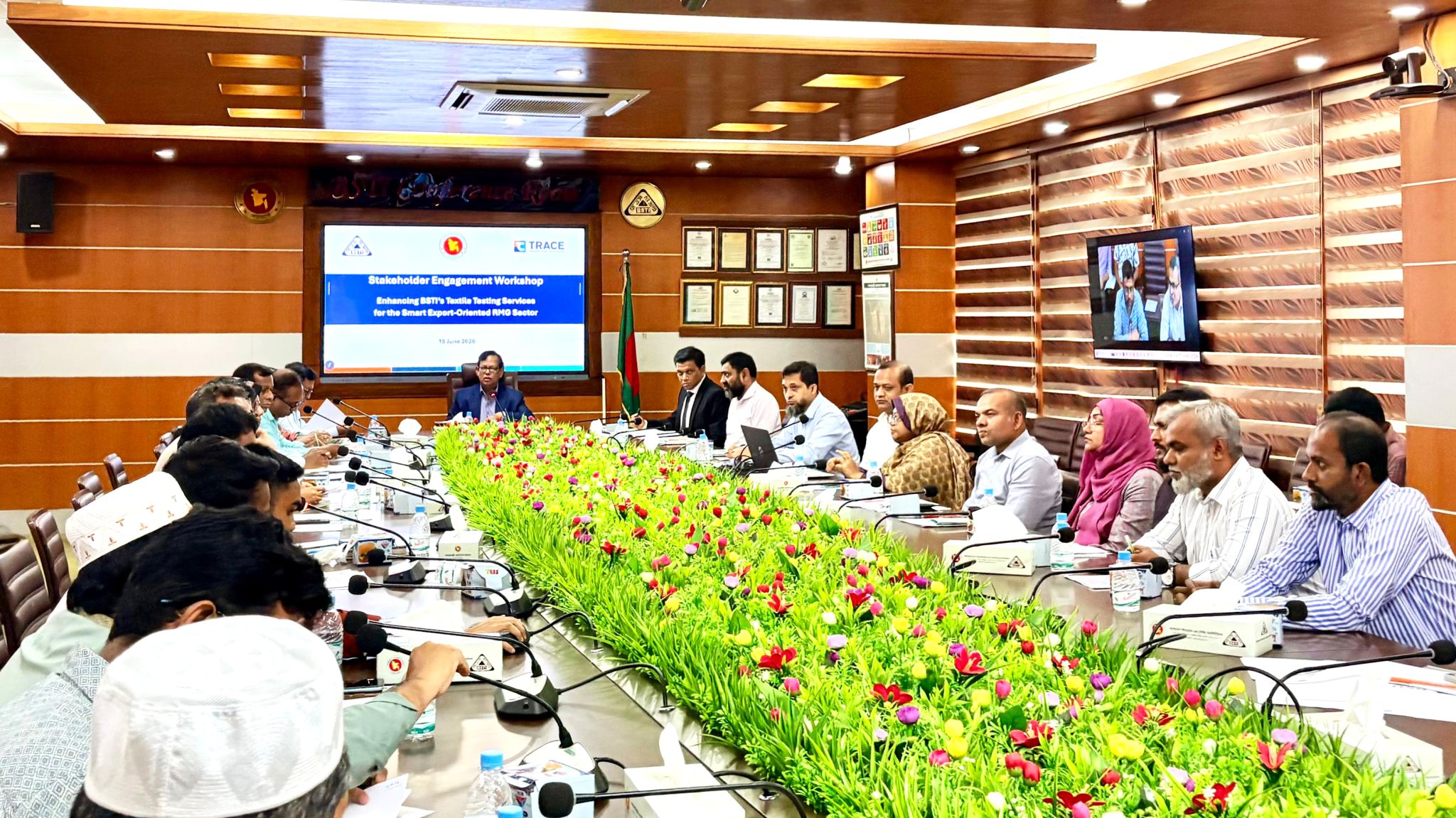 Strengthening Export-Oriented Textile Testing Capacity at BSTI Laboratory
