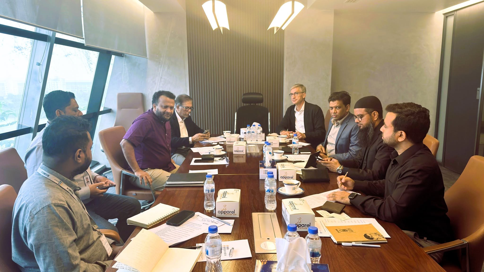 TRACE Consulting Engages BGMEA on the Future of Bangladesh's Garment Trade