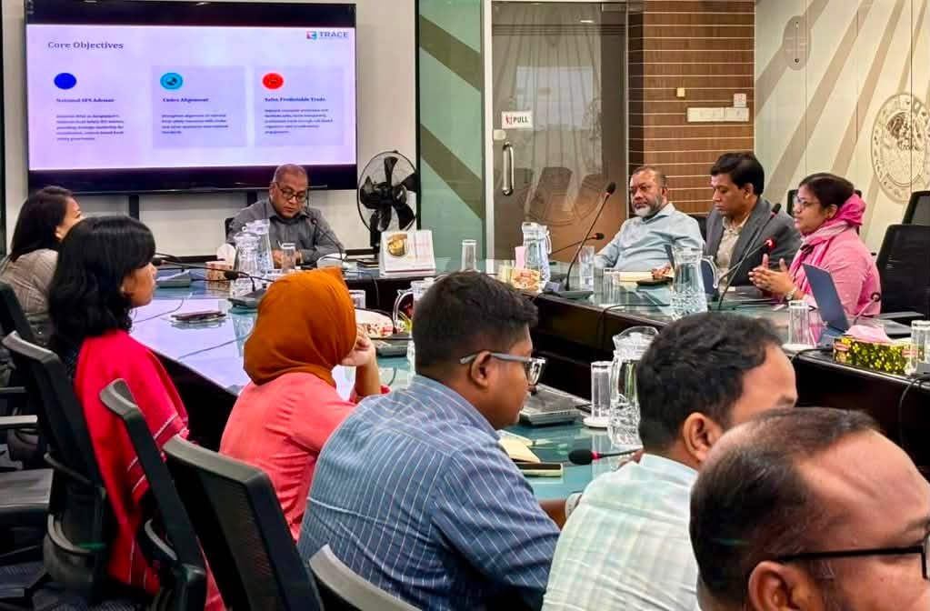 TRACE Consulting Meets BFSA to Strengthen Bangladesh's Food Safety and Regulatory Systems