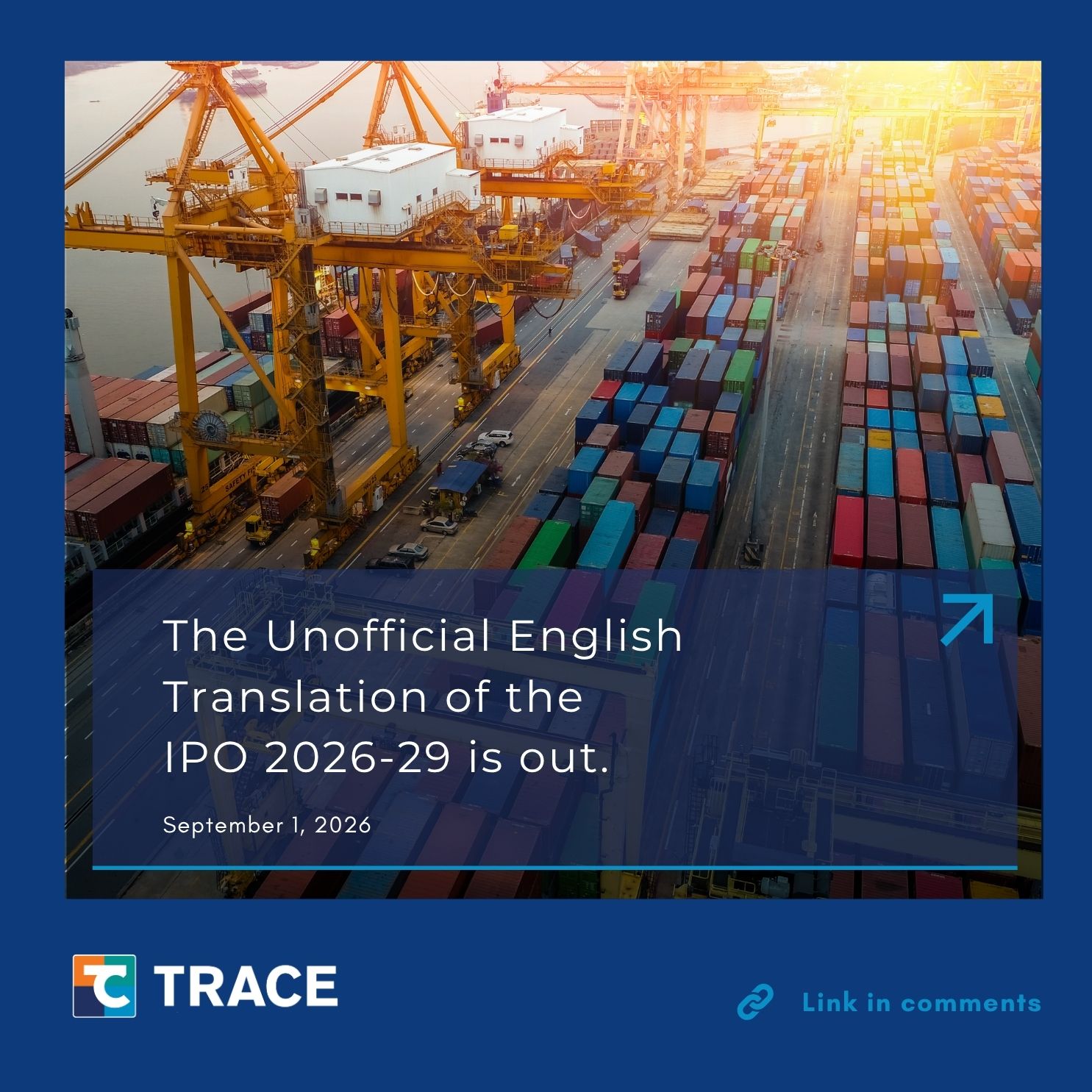 Import Policy Order (2026-29) Unofficial English Translation