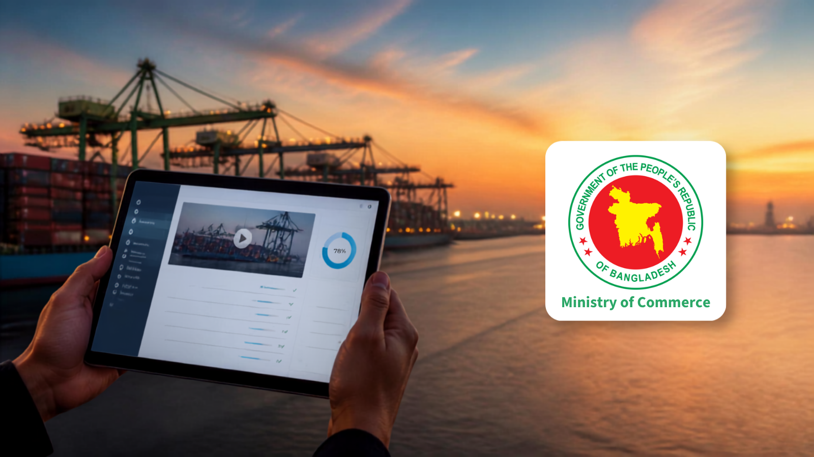 Strengthening Trade Facilitation Capacity through the Bangladesh Trade Portal e-Learning Platform (SD-59)