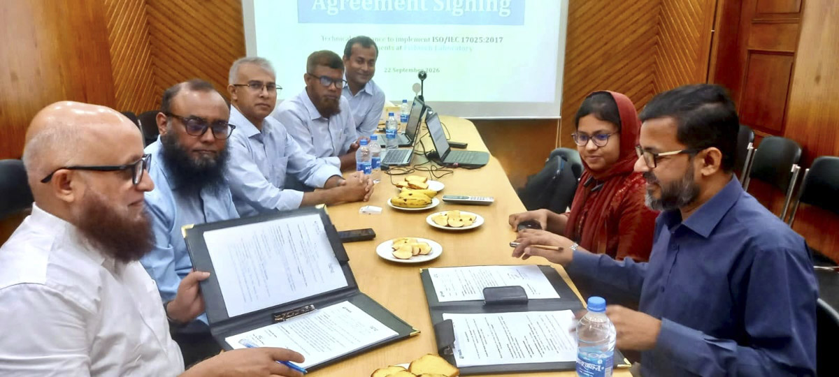 Enhancing Laboratory Capabilities: Technical Support for ISO/IEC 17025:2017 Accreditation at Fishtech Laboratory