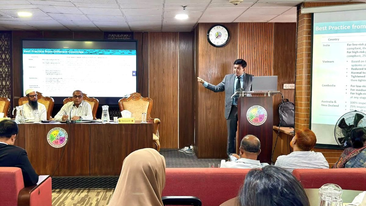 TRACE joined the Finalization Workshop on the Electronic Governance of Safe Food Import Guidelines, organized by the Bangladesh Food Safety Authority (BFSA), as key discussants